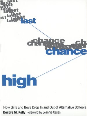 cover image of Last Chance High